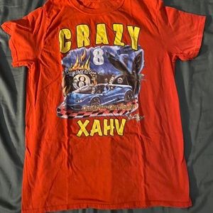 Cool Red Car Graphic Tee.